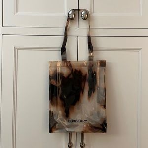 burberry plastic bag